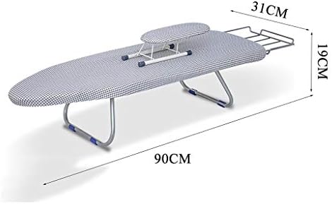 Foldable Ironing Board with Ironing Rack and Storage