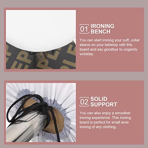 CabilockPremium Cotton Rayon Ironing Stool Cover for Home Travel