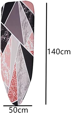 Marbled Fabric Ironing Board Cover - 140x50cm Foldable Durable