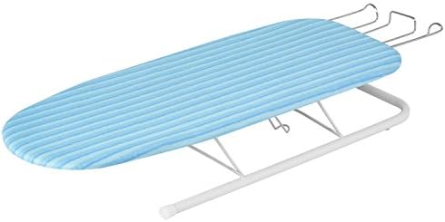 Lightweight retractable ironing board for easy cleaning and ironing in small spaces
