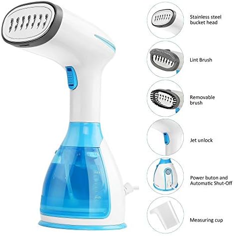ERHANG Handheld Travel Steamer Lightweight and Powerful for Clothes
