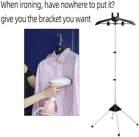 Adjustable Garment Steamer Clothes Hanger for Easy Folding Steaming