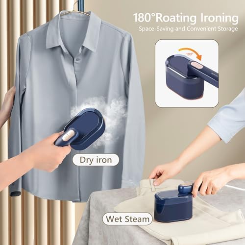 Powerful Portable Garment Steamer