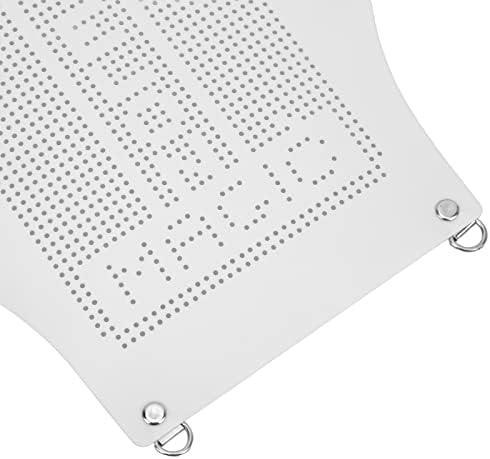 BORDSCRIPTIVE Iron Shoe Cover Set