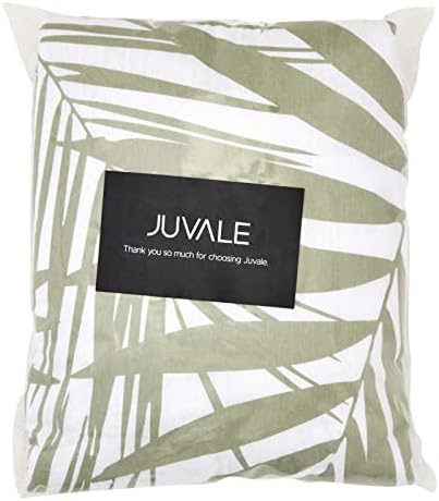 Juvale Ironing Board Cover - 15x54-Inches White Palm Print
