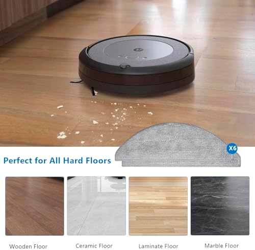 RoboVac Mop Pad Replacement for iRobot Roomba