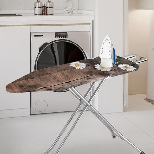KUIFORTI Brown Wood Ironing Board Cover