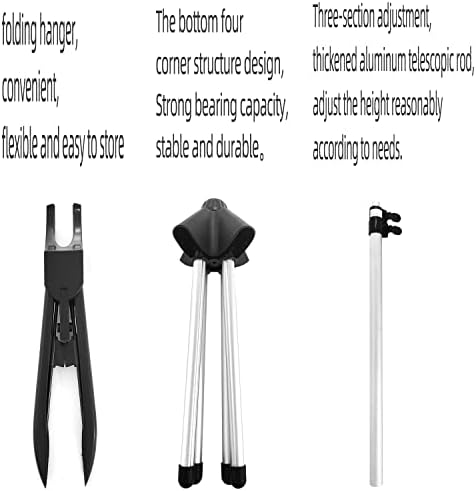 Steamer Hanger Stand for Clothes