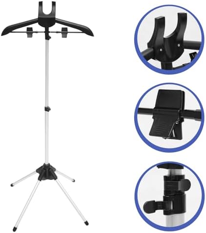 Adjustable Clothes Drying Rack with Ergonomic Design for Efficient Ironing Drying