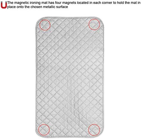 Ironing Mat with magnets
