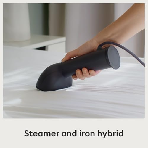 Steamery Handheld Clothes Steamer Cirrus 3 1200W US Plug Black