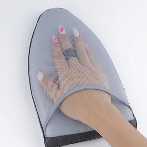 Tmay Hand Ironing Board with Heat Resistant Gloves