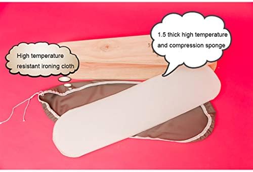 Perfect Solid-Wood Ironing Board