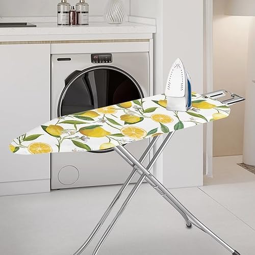 Stain-Resistant Lemon Iron Board Cover