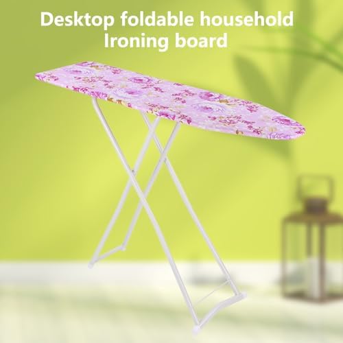 Washranp Ironing Board Extra-Wide Adjustable Non-Slip