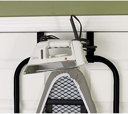 Over the Door Ironing Board Matte Black compact solution for ironing