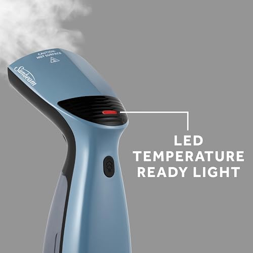 Sunbeam 1000W Compact Handheld Steamer Fast Portable for Travel Home