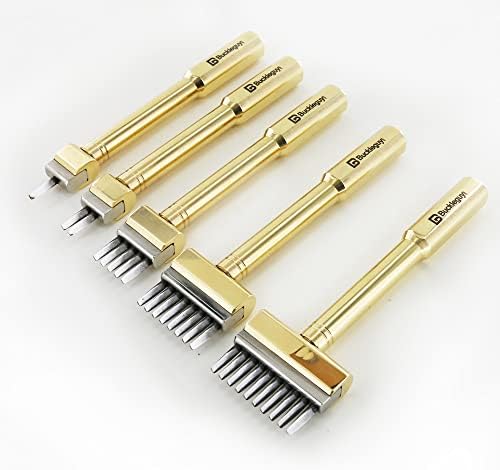 Buckleguycom Sinabroks Pricking Irons - Professional tailoring tools with precision