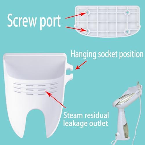 Efficient Wall-Mounted Ironing Board Hanger for Conair Garment Steamer