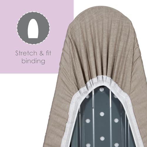 Ironing Board Cover and Pad Grey
