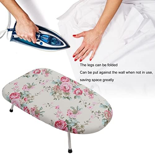 Perfect compact ironing solution for small spaces and quick touch-ups