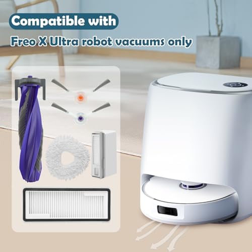 Replacement Kit for Narwal Freo X Ultra Robot Vacuum