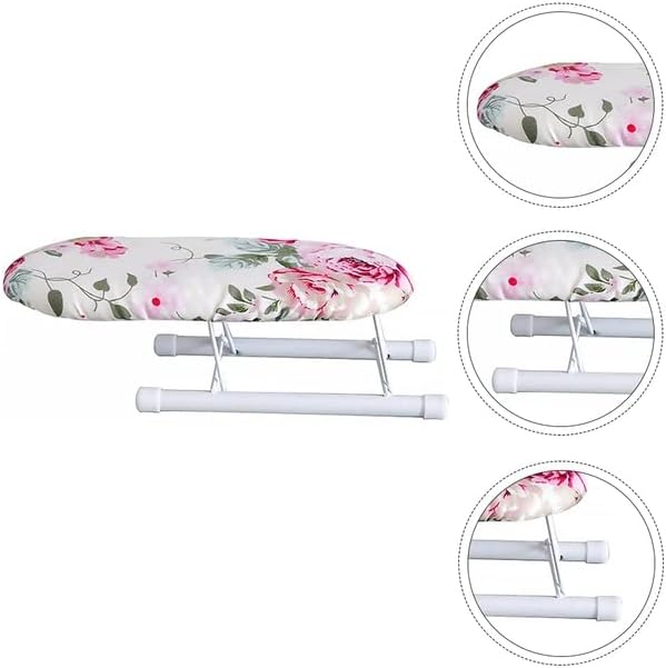 Mini Folding Ironing Board for Compact Use