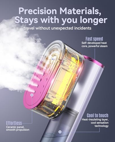 Jack Rose Travel Steamer