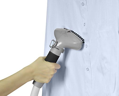 Professional Upright Garment Steamer Ironing Paddle with Multi-Functional Hanger
