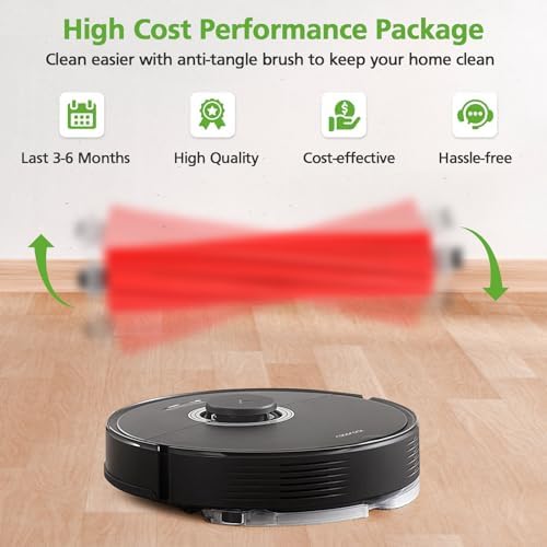 Q7 Robot Vacuum Plus Kit 1-6 Replacement Parts