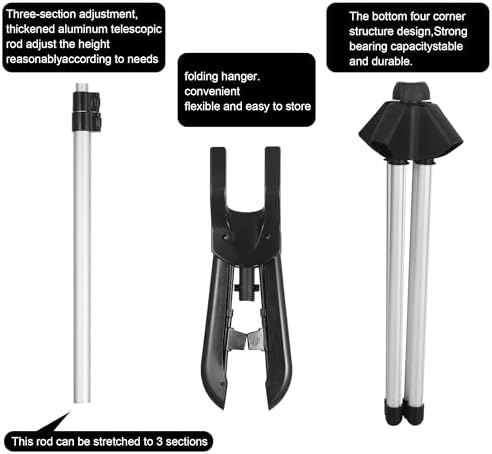 Handheld Garment Steamer Stand for Clothes