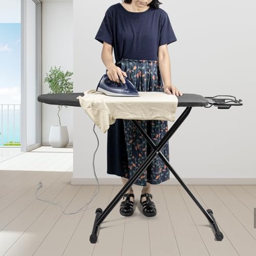 Premium 13x38 Ironing Board with Heat-Resistant Features