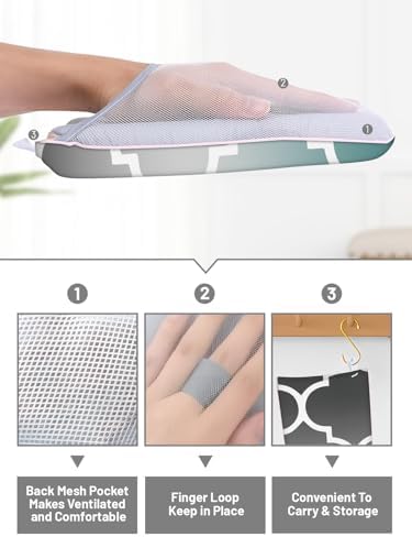 Garment Steamer Gloves with Heat and Moisture Protection