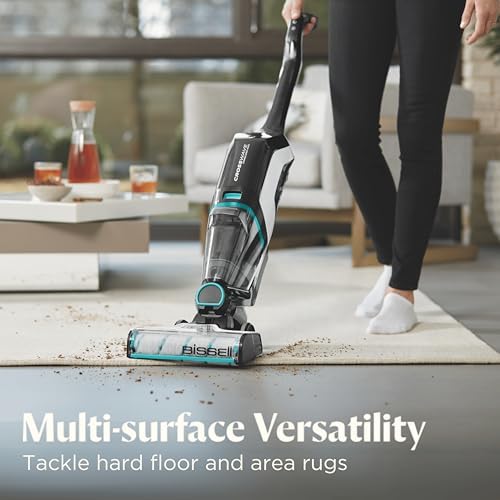 Bissell CrossWave Cordless Max Vacuum Mop - Wet Dry Cleaning 2554A