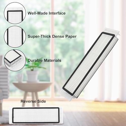 Dentego Replacement Parts for Roborock S6 E4 Durable Easy to Use
