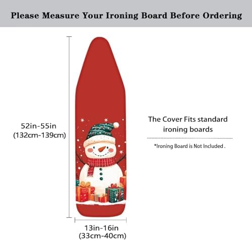 Snowman Cute Ironing Board Cover