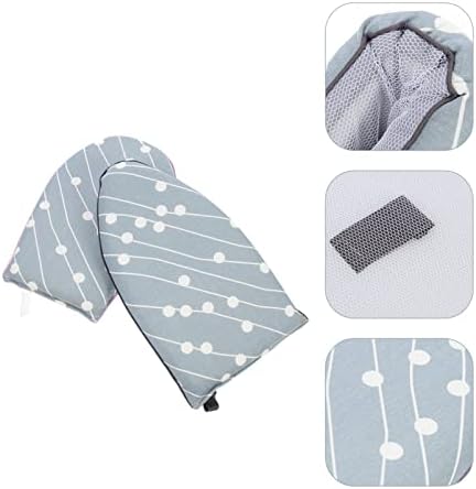 2-Piece Cotton Ironing Board for Home Use
