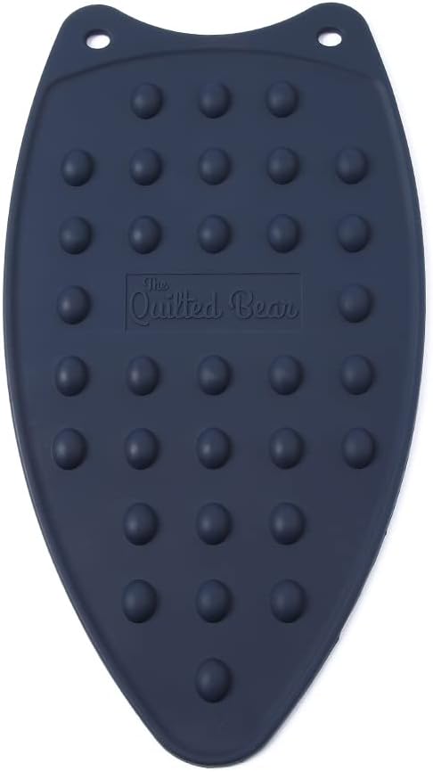 The Quilted Bear - Large Heat-Resistant Iron Mat for Quilting and Travel