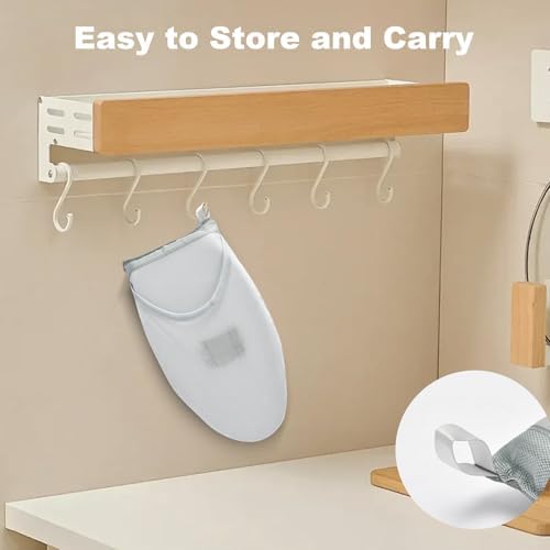 Lightweight Durable and Efficient Steamer glove