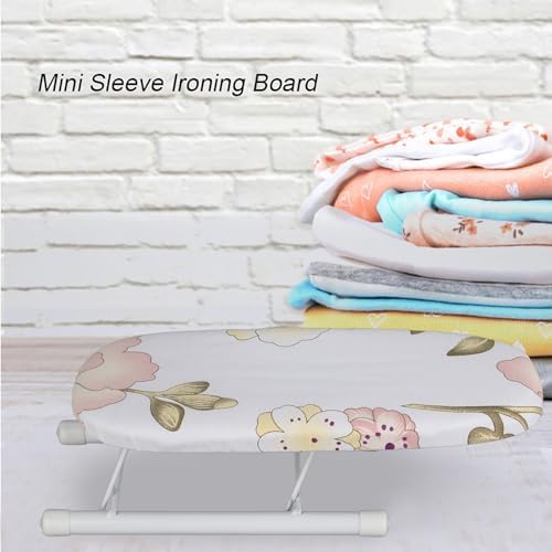 atenalslbo Gier Folding Travel Ironing Board for Vacuum Collar Treatment Peony