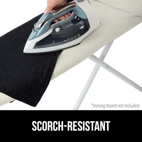 Gorilla Grip Heavy Duty Wall Hanging Ironing Board Cover 25 lbs