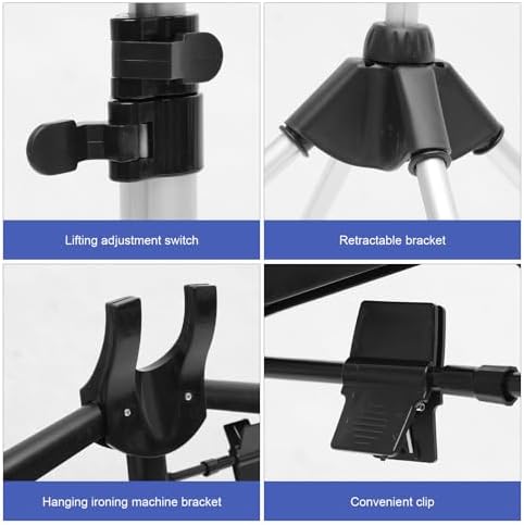 Adjustable Clothes Drying Rack with Ergonomic Design for Efficient Ironing Drying