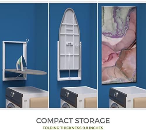 Perfect Wall-Mounted Ironing Board