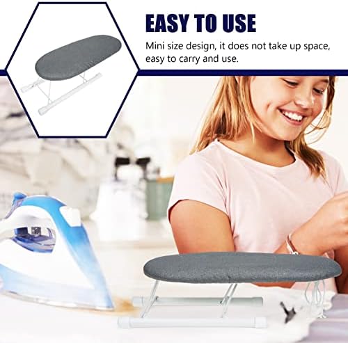 VOSAREA Ultimate Travel Ironing Pad Flat Ironing Solution for Small Spaces