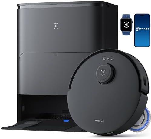 EcoVACS DEEBOT T30S 11000Pa Suction Robot Vacuum