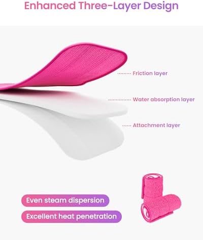 Schenley 6-Pack Microfiber Steam Mop Pads