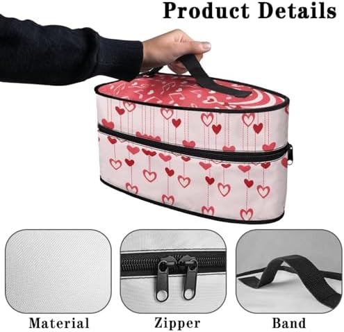 Valentines Day Love Note Steam Iron Storage Bag