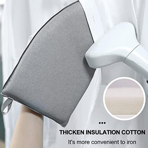 3-Piece Garment Steamer Gloves Heat-Resistant Anti-Steam Protection for Steamers