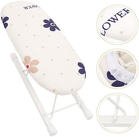 Holibanna Folding Ironing Board Compact Portable