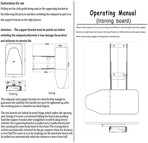 Versatile Folding Ironing Board for Small Spaces